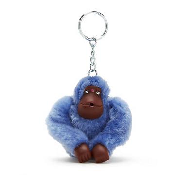 Kipling Sven Extra Small Monkey Keychain Cool Coral at